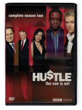 Hustle - The Complete Season 2 (DVD 2 disc) NEW